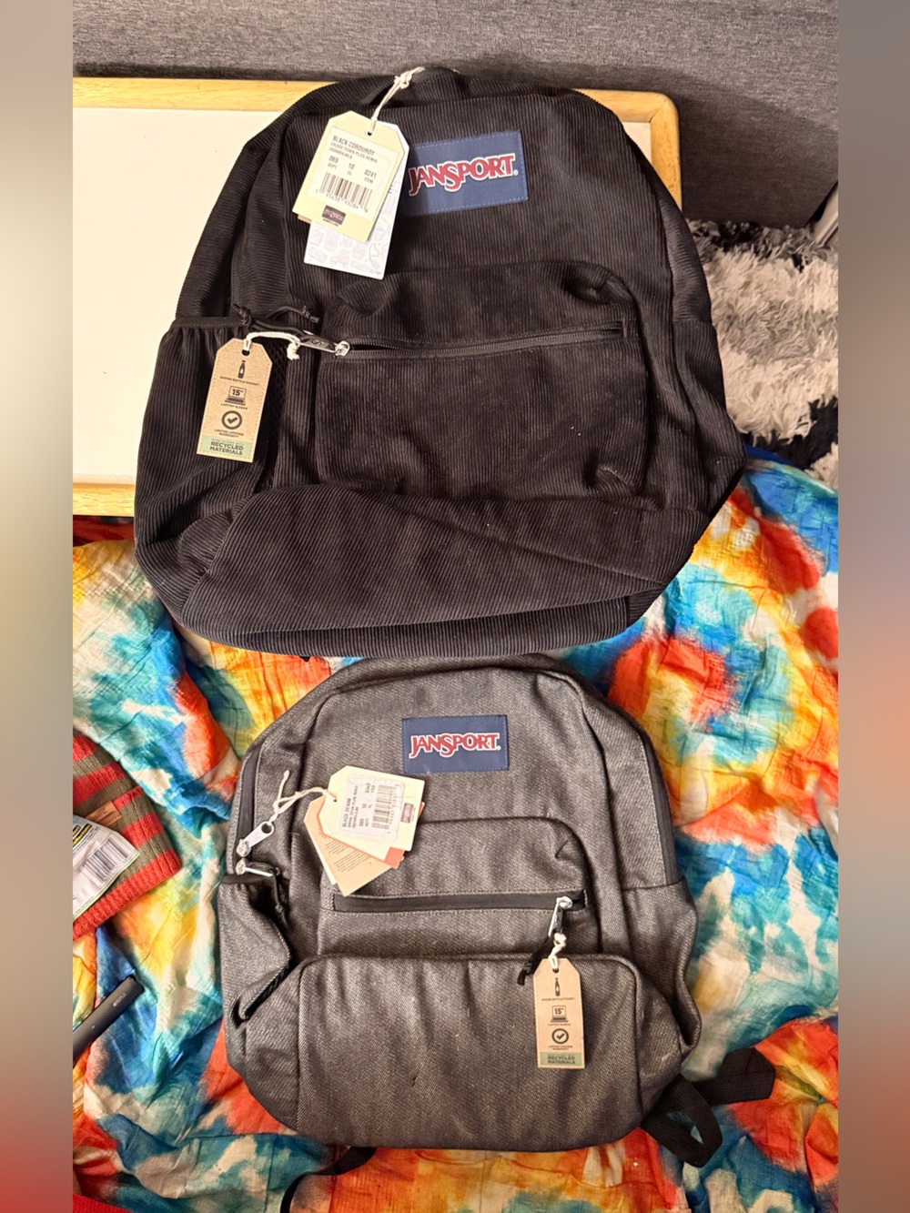 Jansport Backpack Bag Sports NEW x2 Travel School Home Accessories Kids Mens
